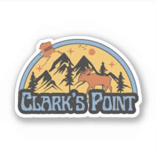 Clark's Point, Alaska Sticker