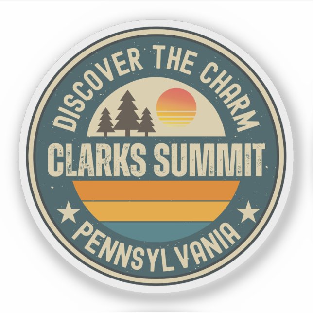 Clarks Summit, Pennsylvania (Front)