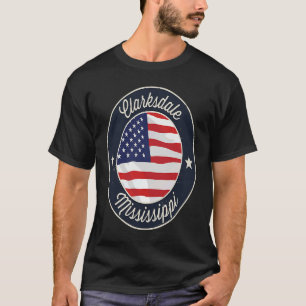 Clarksdale Mississippi MS Vacation Souvenir Graphi T-Shirt