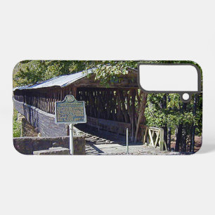 Clarkson Covered Bridge Alabama Samsung Galaxy Case