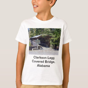Clarkson Covered Bridge Alabama T-Shirt