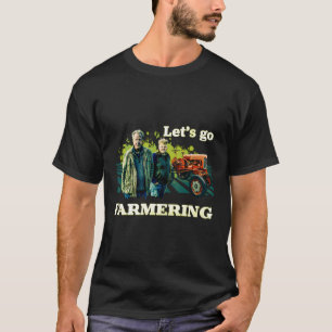 Clarkson'S Farm Let'S Go Farmering T-Shirt