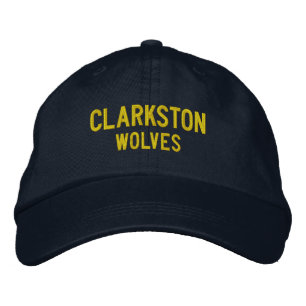 Clarkston High School Embroidered Baseball Hat