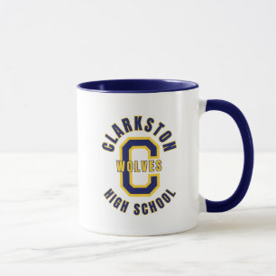 Clarkston High School Michigan Coffee Mug
