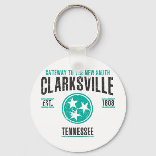 Clarksville Key Ring