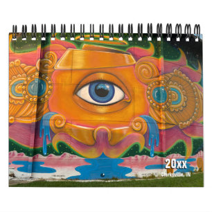 Clarksville Urban Art Calendar