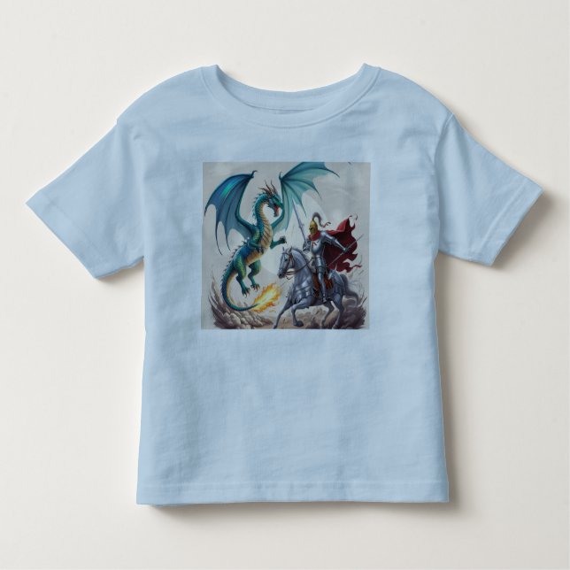  "Clash of Legends" Toddler T-Shirt (Front)