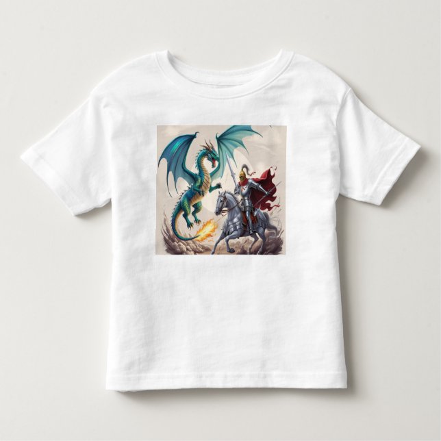  "Clash of Legends" Toddler T-Shirt (Front)