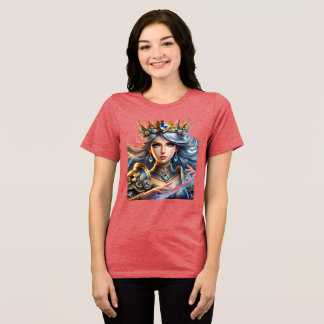 Clash Queen Tri-Blend Shirt