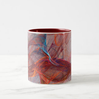 Clash Two-Tone Coffee Mug