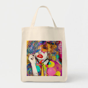 Clashy Lady Tote Bag