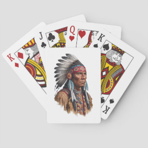 Clasic Playing - Native Americans Cards