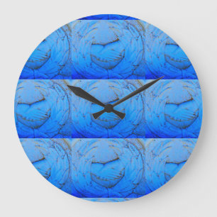 clasped hands clock