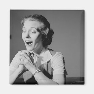 Clasped Hands Magnet