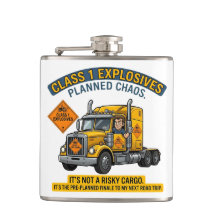 Class 1 Explosives Trucker Gift | Funny ADR Hazard