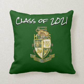Class  2021 Slidell High Tigers Graduation Pillow