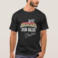 Class 2023 Senior Drum Major Matching Family Broth