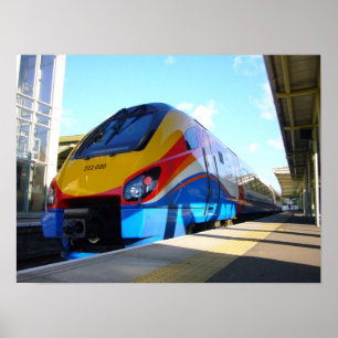 Class 222 poster