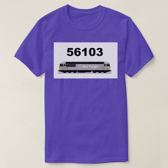 CLASS 56 LOCOMOTIVE T-Shirt (Design Front)