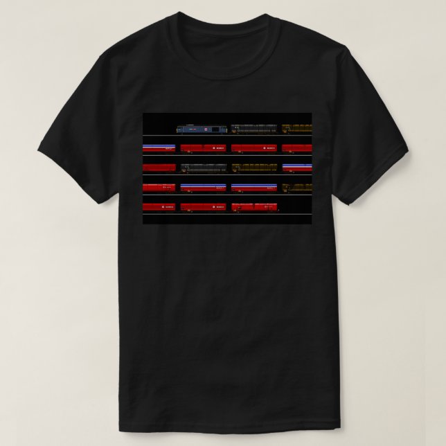 class 60 loco with tankers 1 T-Shirt (Design Front)