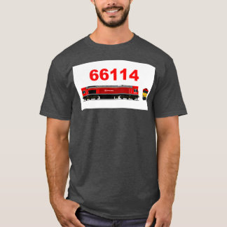CLASS 66 114 LOCOMOTIVE 1 T-Shirt