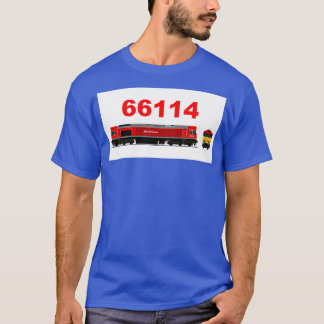 CLASS 66 114 LOCOMOTIVE T-Shirt