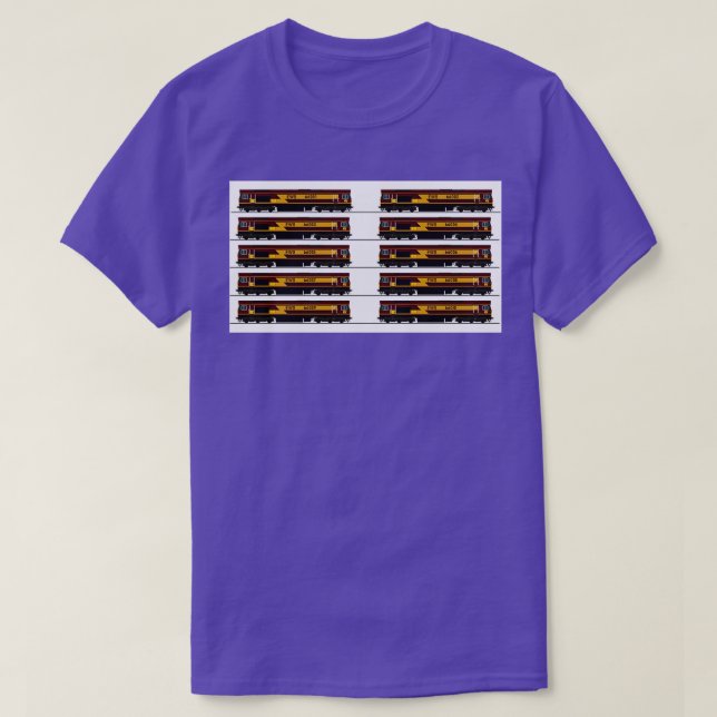 CLASS 66 LOCOMOTIVES 1 T-Shirt (Design Front)
