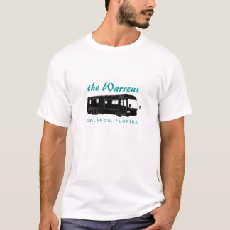Class A Motorhome / Bus Silhouette Graphic T-Shirt