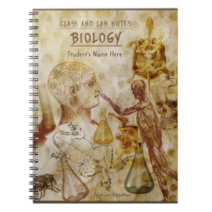 Class and Lab Notes - Biology (Personalised) Notebook