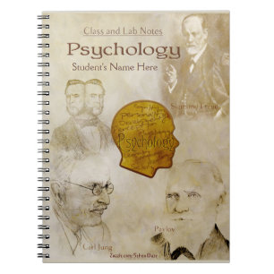 Class and Lab Notes - Psychology (Personalised) Notebook