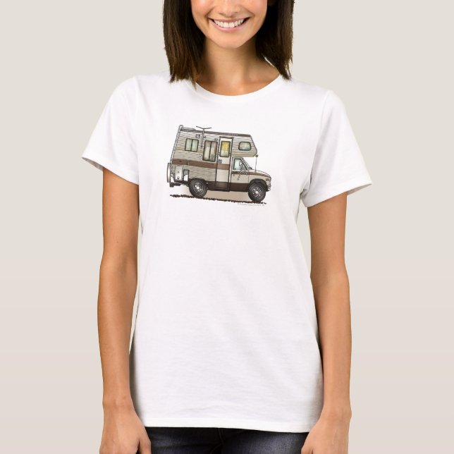 Class C Camper RV Apparel T-Shirt (Front)