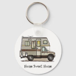 Class C Camper RV Key Chains HSH