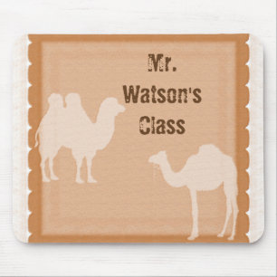 Class Camel Education Teach Home Destiny's Destiny Mouse Pad