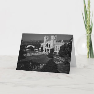 Class Change, from top of Old Physics Building Card