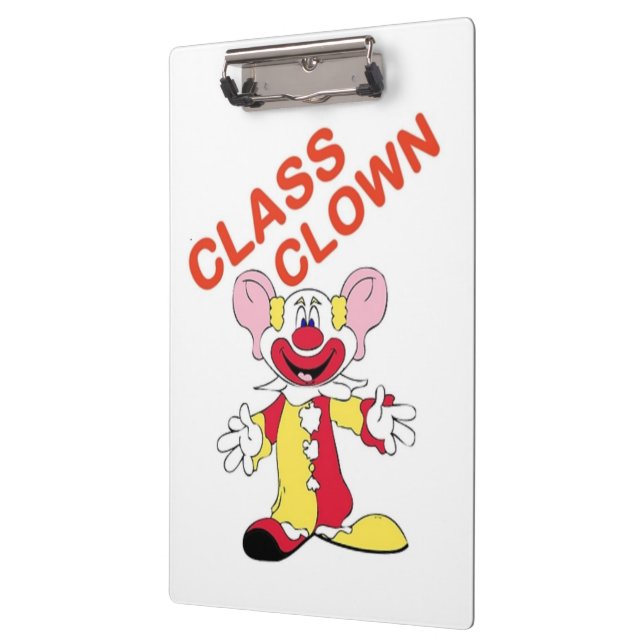 CLASS CLOWN CLIPBOARD (Left)