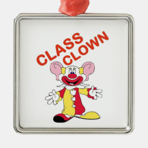 CLASS CLOWN METAL TREE DECORATION