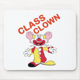CLASS CLOWN MOUSE PAD