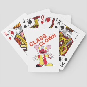 CLASS CLOWN PLAYING CARDS
