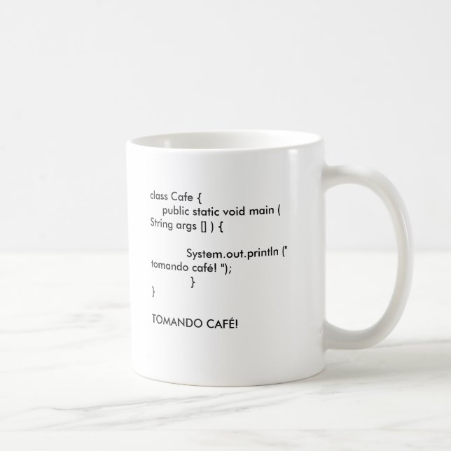 class Coffee syntax Mug (Right)