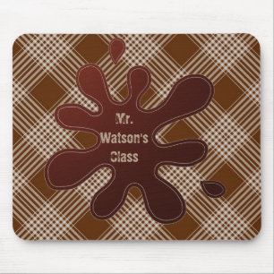 Class Education Teach Home Desk Destiny's Destiny Mouse Pad