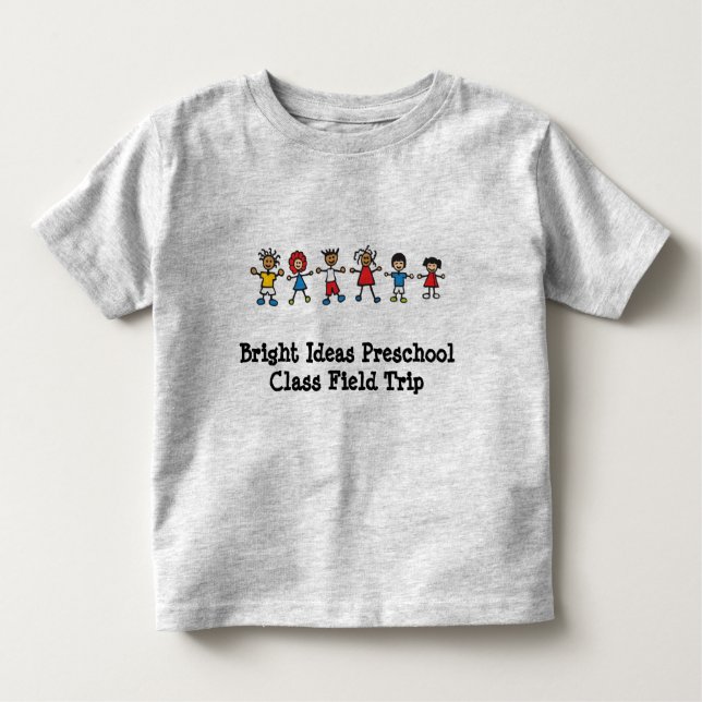 Class Field Trip T-Shirts (Front)