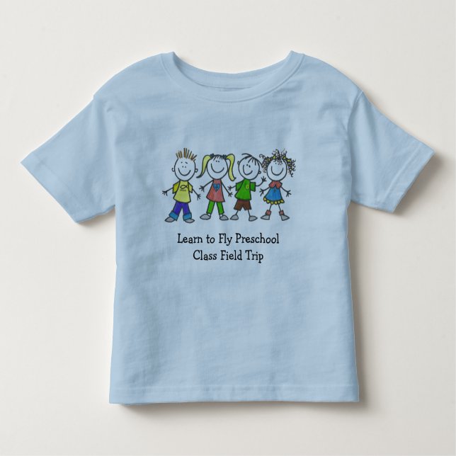 Class Field Trip T-Shirts (Front)