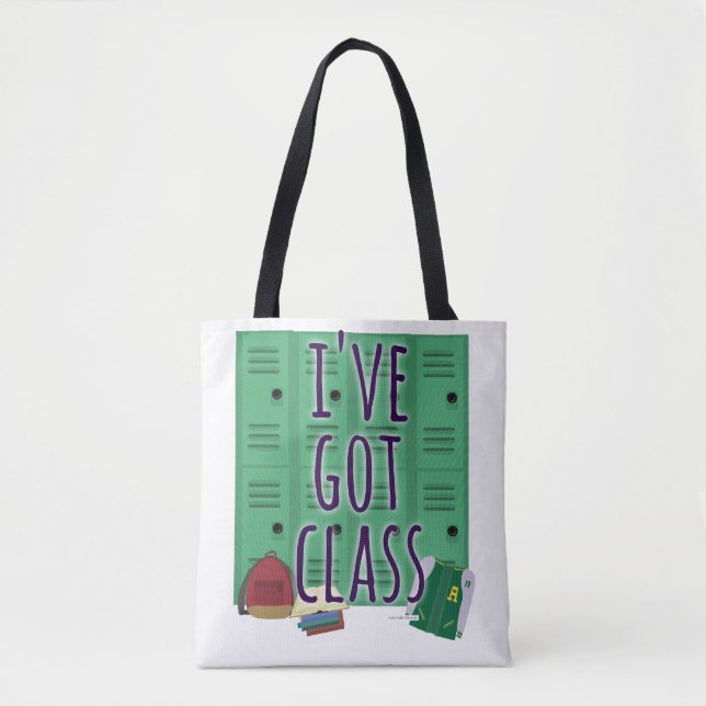 Class literal Class Design Tote Bag (Front)