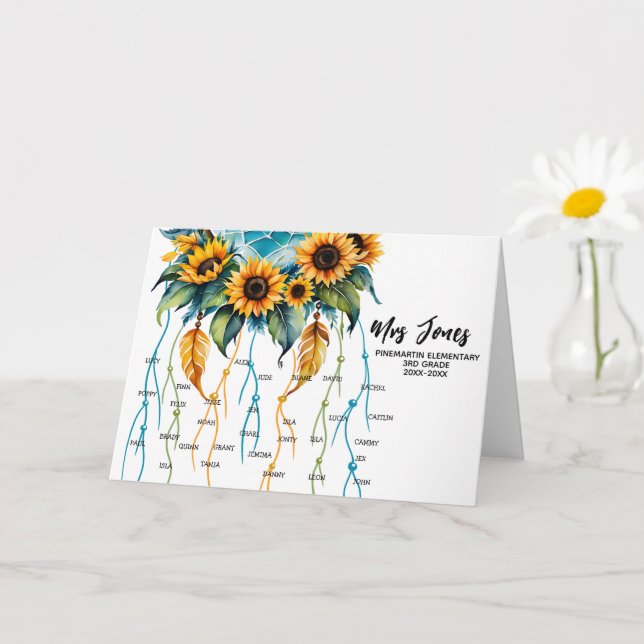 class names teacher add fingerprints  card (Small Plant)