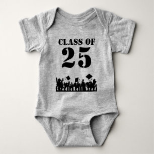 Class of 09 Cradle Roll Grad Infant T-shirts