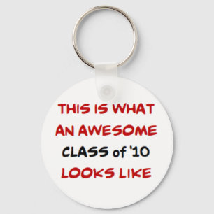 class of '10, awesome key ring