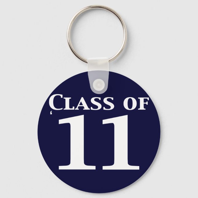 Class of 11 Gifts Key Ring (Front)