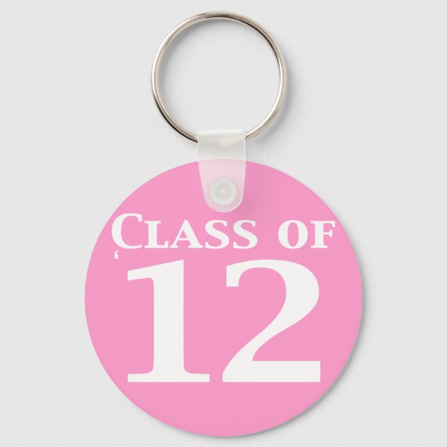 Class of 12 Gifts Key Ring (Front)