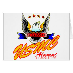 Class Of 1775 USMC Alumni Eagle