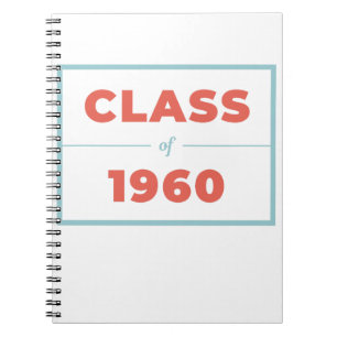 Class of 1960 notebook